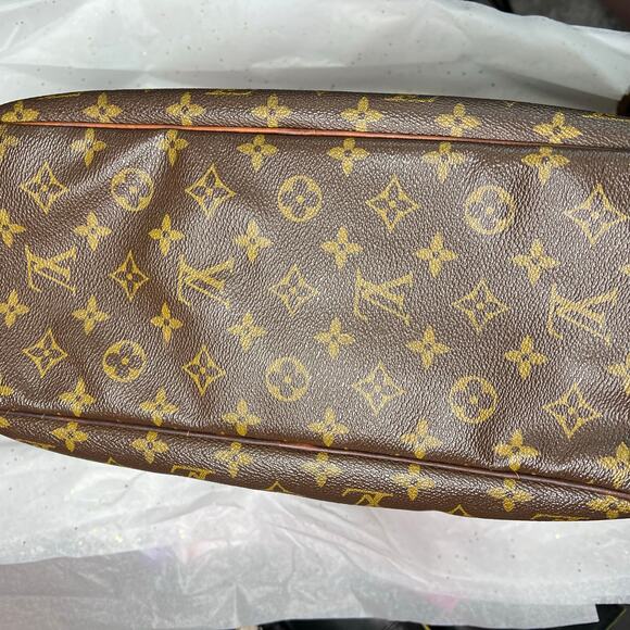 Vintage Louis Vuitton Deauville large monogram bag project lot part scrap - Picture 15 of 15